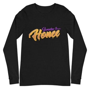 Open image in slideshow, Sweeter Than Honee Women&#39;s Long Sleeve Tee
