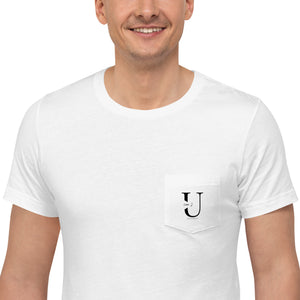 U Can 2 Unisex Pocket T-Shirt