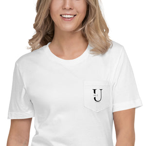 U Can 2 Unisex Pocket T-Shirt