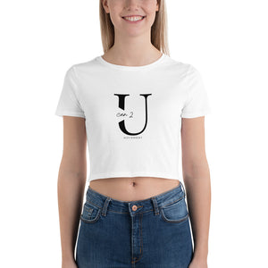 U Can 2 Women’s Crop Tee