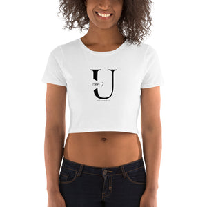 U Can 2 Women’s Crop Tee