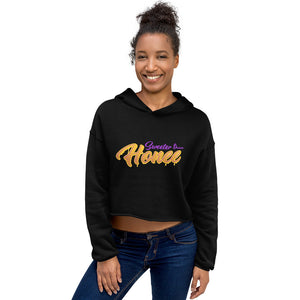 Sweeter Than Honee Women's Crop Hoodie