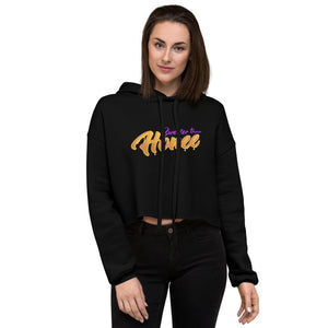 Sweeter Than Honee Women's Crop Hoodie