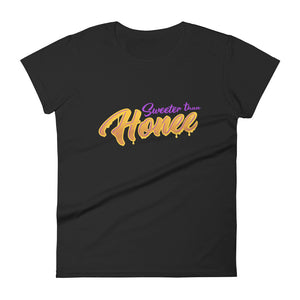 Open image in slideshow, Sweeter Than Honee Women&#39;s T-shirt
